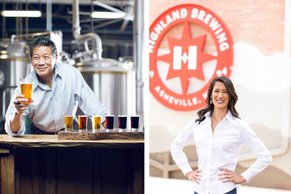 highland brewing leah wong asburn x oscar wong aapi-owned breweries