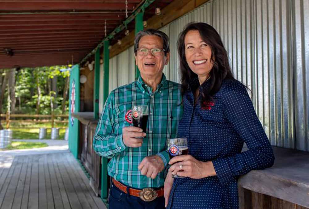 highland brewing oscar wong and leah wong ashburn aapi-owned breweries