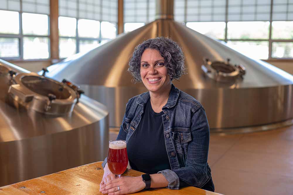 courtney simmons director of dei new belgium