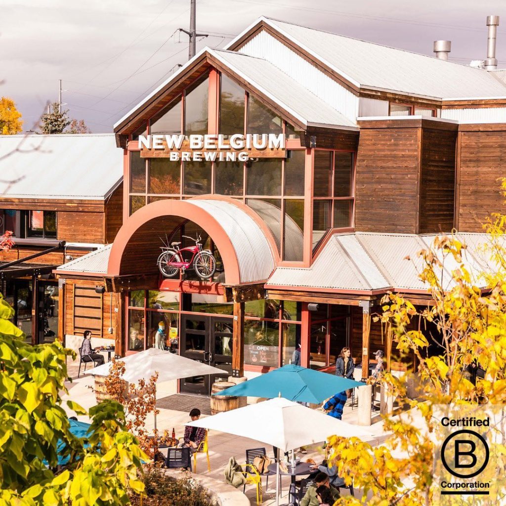 new belgium taproom