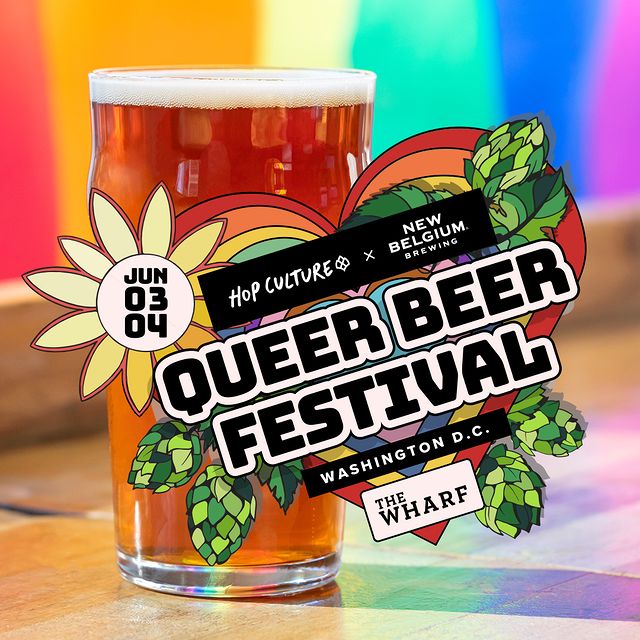 new belgium x hop culture queer beer fest