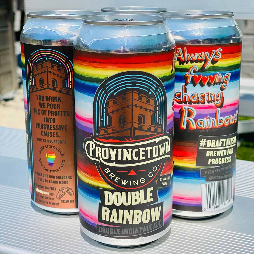 provincetown brewing company double rainbow queer led breweries