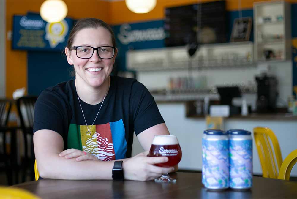 servaes brewing company courtney servaes queer led breweries