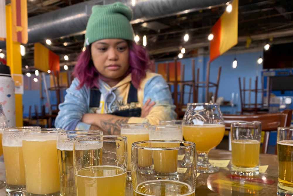 sloop brewing co michelle demetillo open water internship queer led breweries