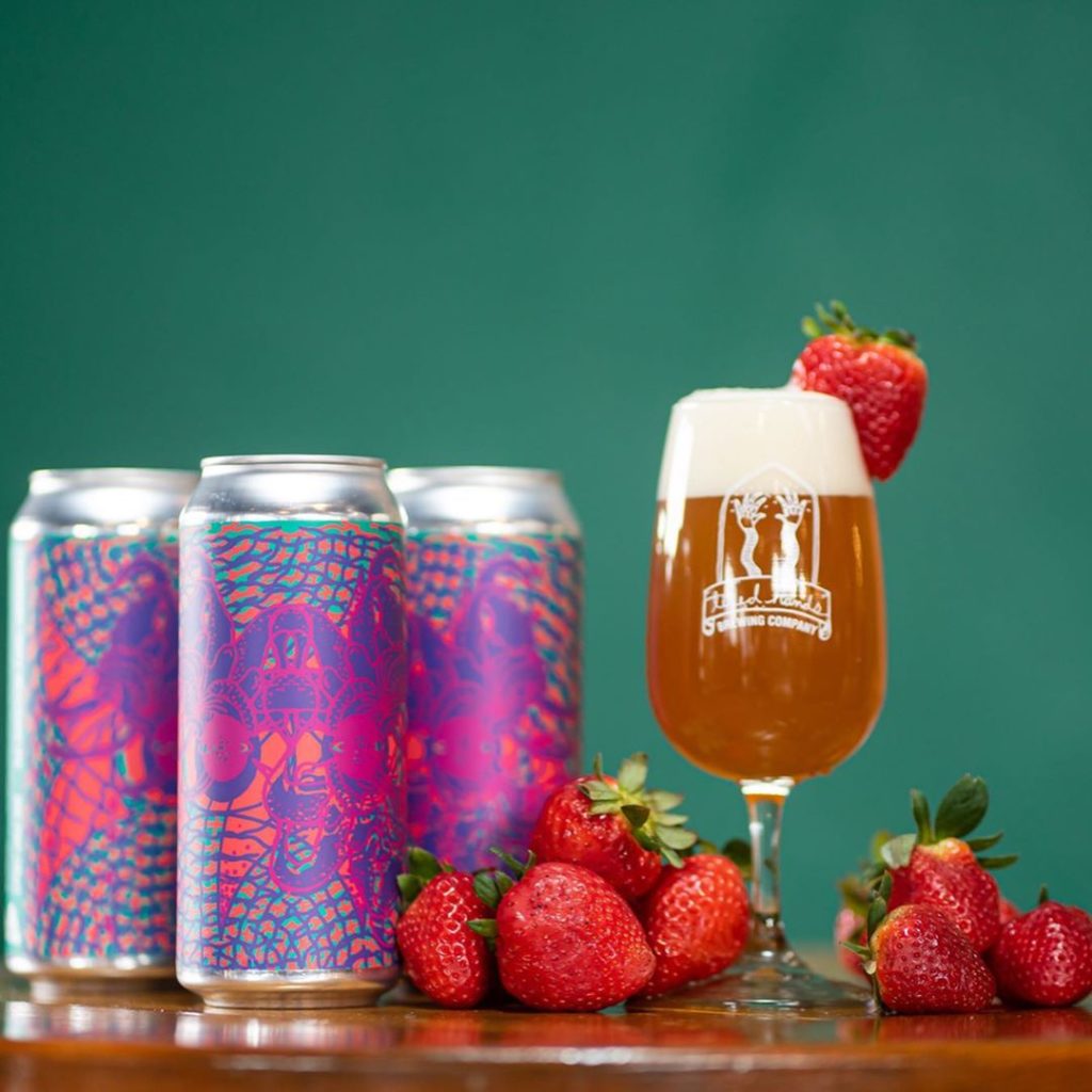 tired hands brewing x omnipollo strawberry milkshake ipa