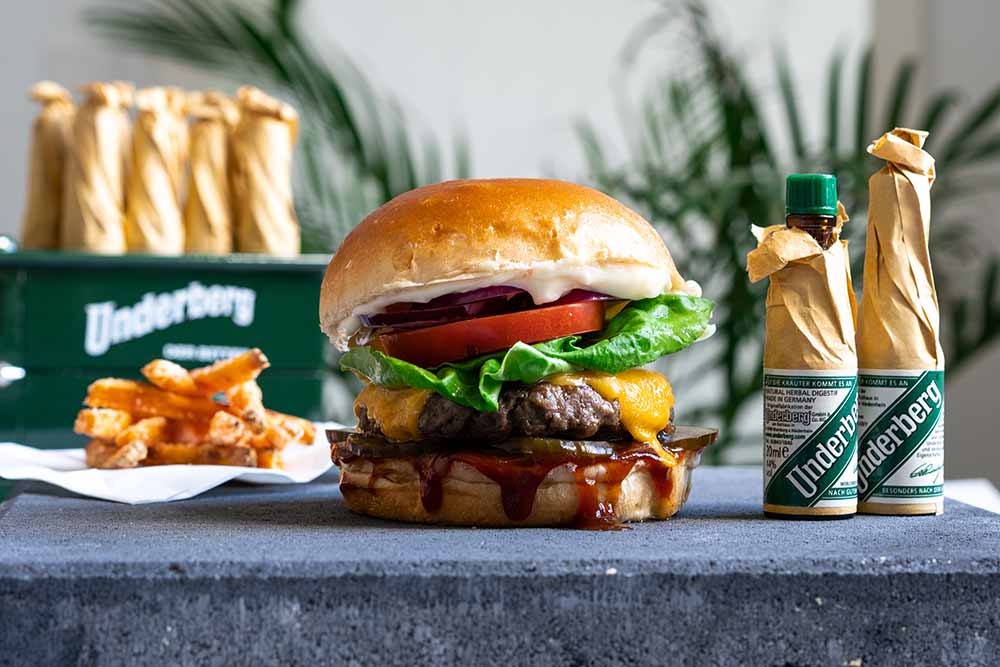 underberg burger