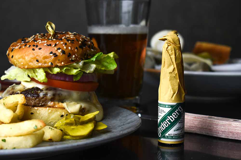 underberg burger