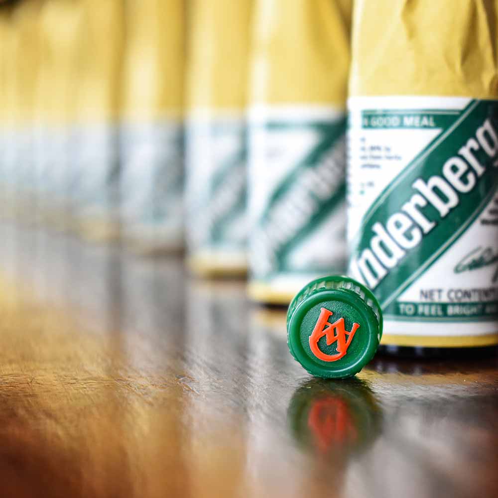 underberg green cap