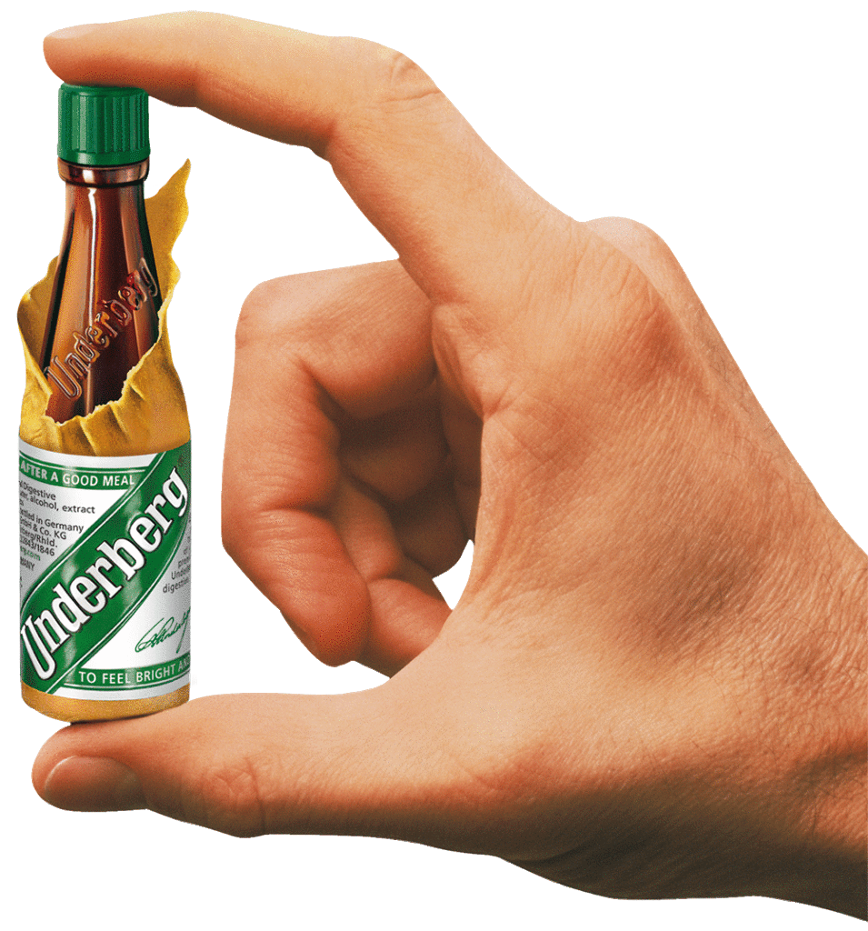 underberg hand