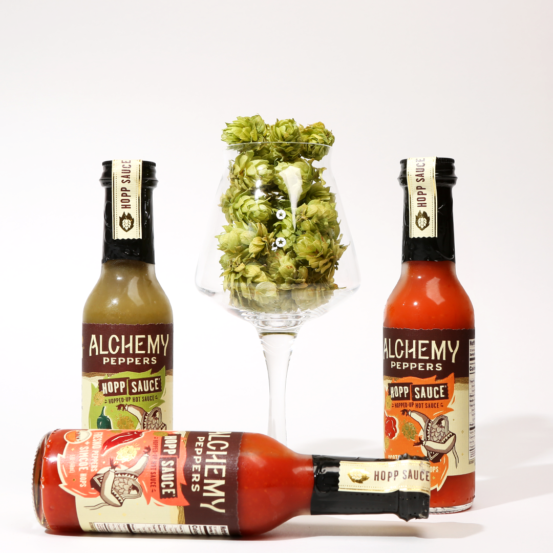 alchemy peppers hopp sauce 