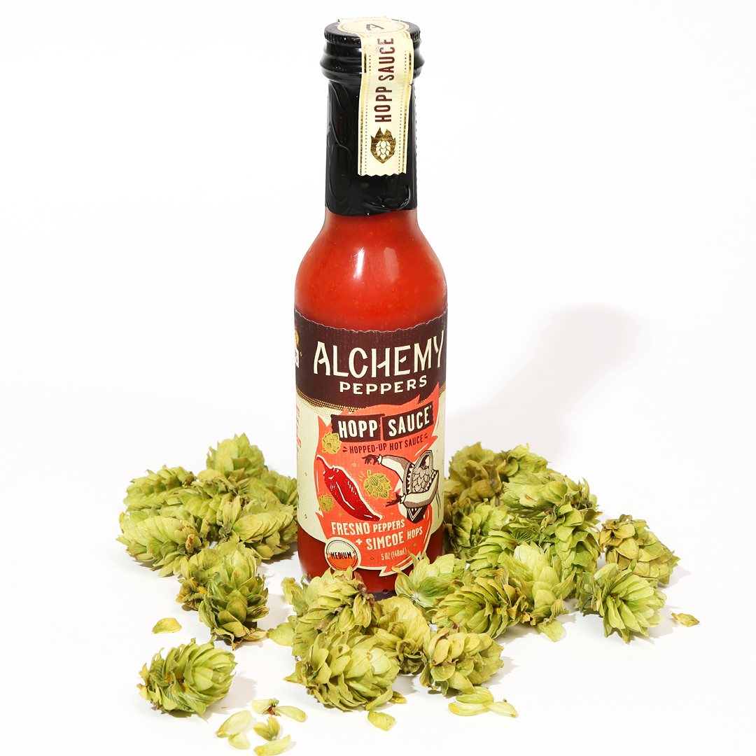 alchemy peppers hopp sauce fresno simcoe