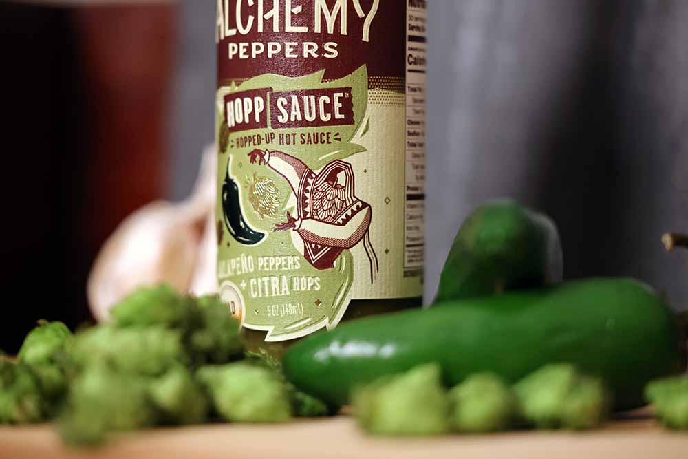 alchemy peppers hopp sauce jalapeno citra