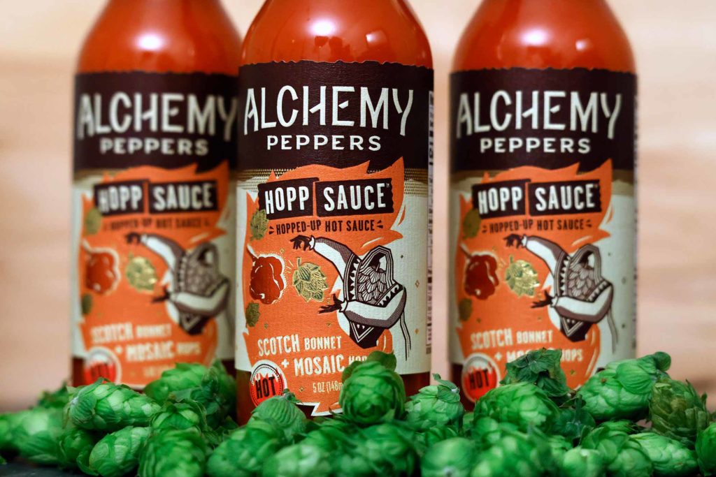 alchemy peppers hopp sauce scotch bonnet mosaic