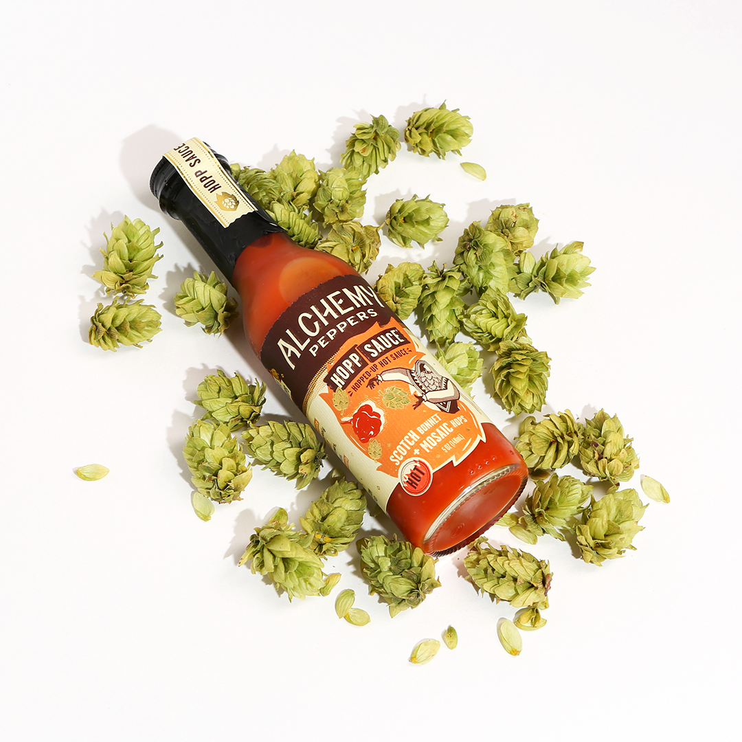 alchemy peppers hopp sauce scotch bonnet mosaic