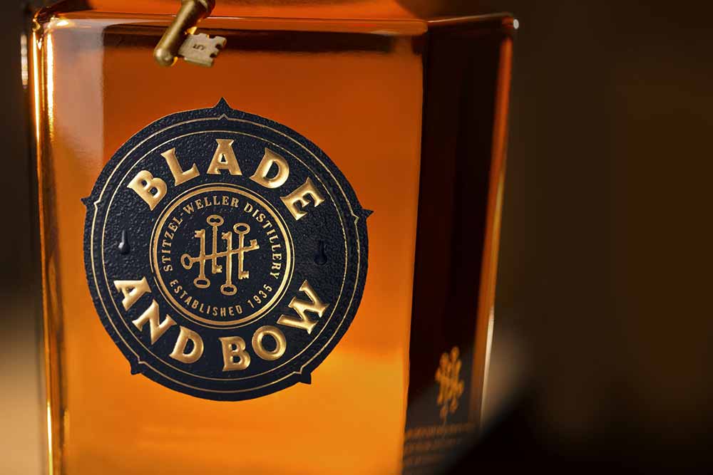 blade and bow kentucky straight bourbon whiskey