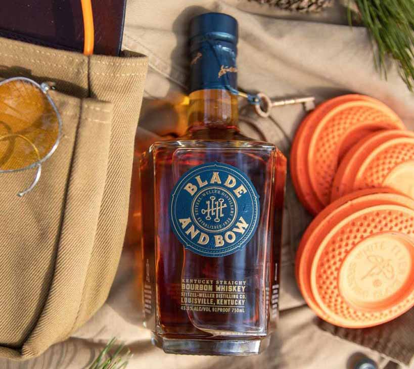 blade and bow kentucky straight bourbon whiskey