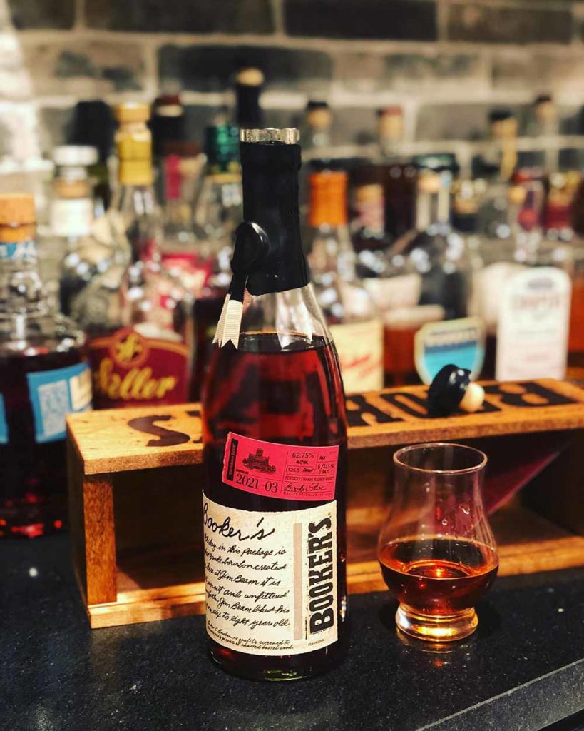 bookers bardstown batch bourbon whiskey