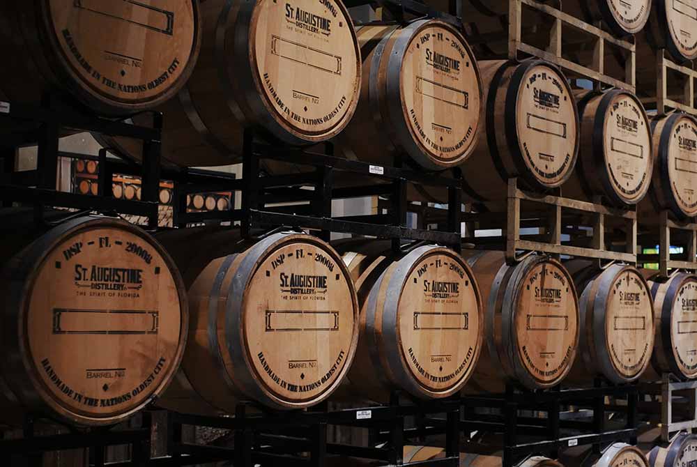bourbon barrels national bourbon day 