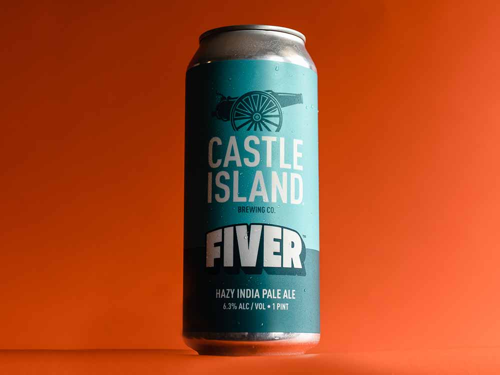 castle island brewing co fiver