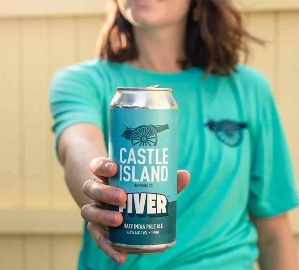 castle island brewing co fiver