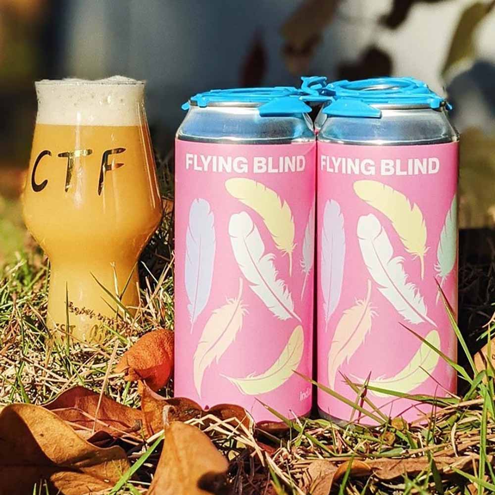 charles towne fermentory x resident culture brewing company flying blind best summer beers