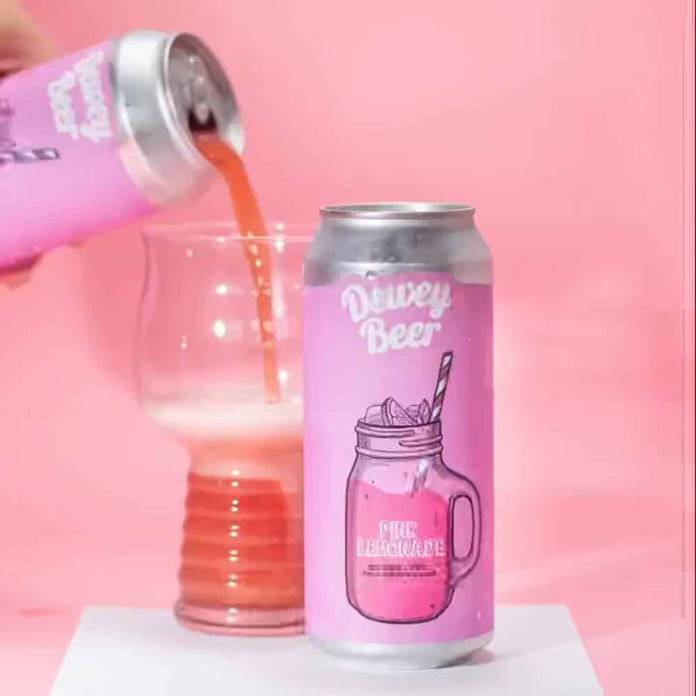 dewey beer co pink lemonade best summer beers