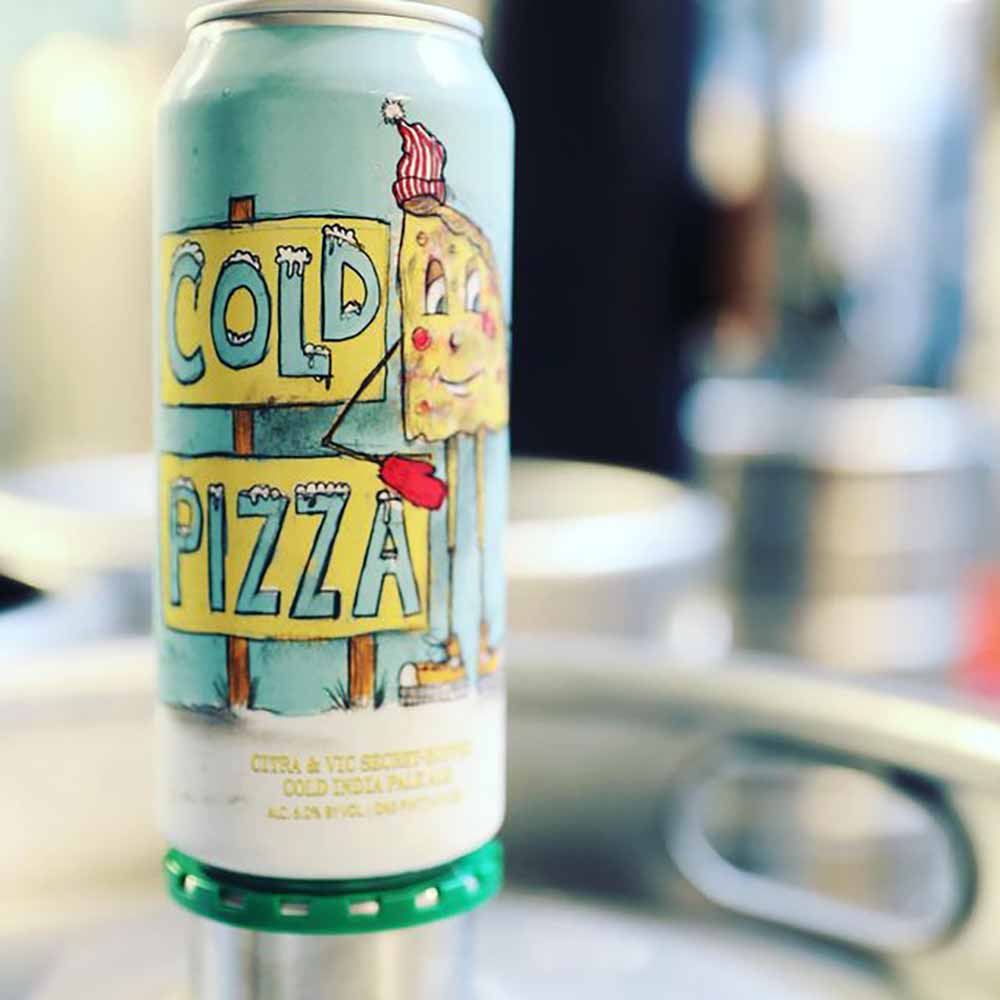 hop butcher for the world cold pizza cold ipa