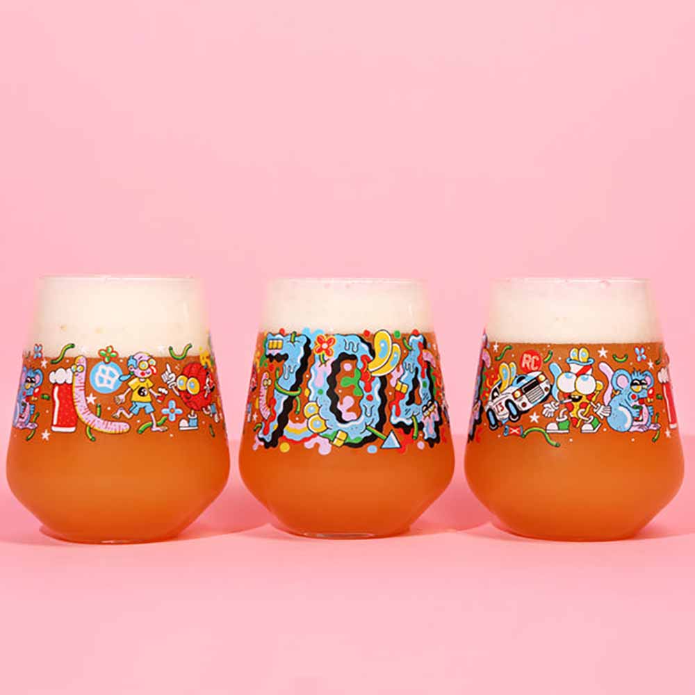 hop culture 704 glass merch