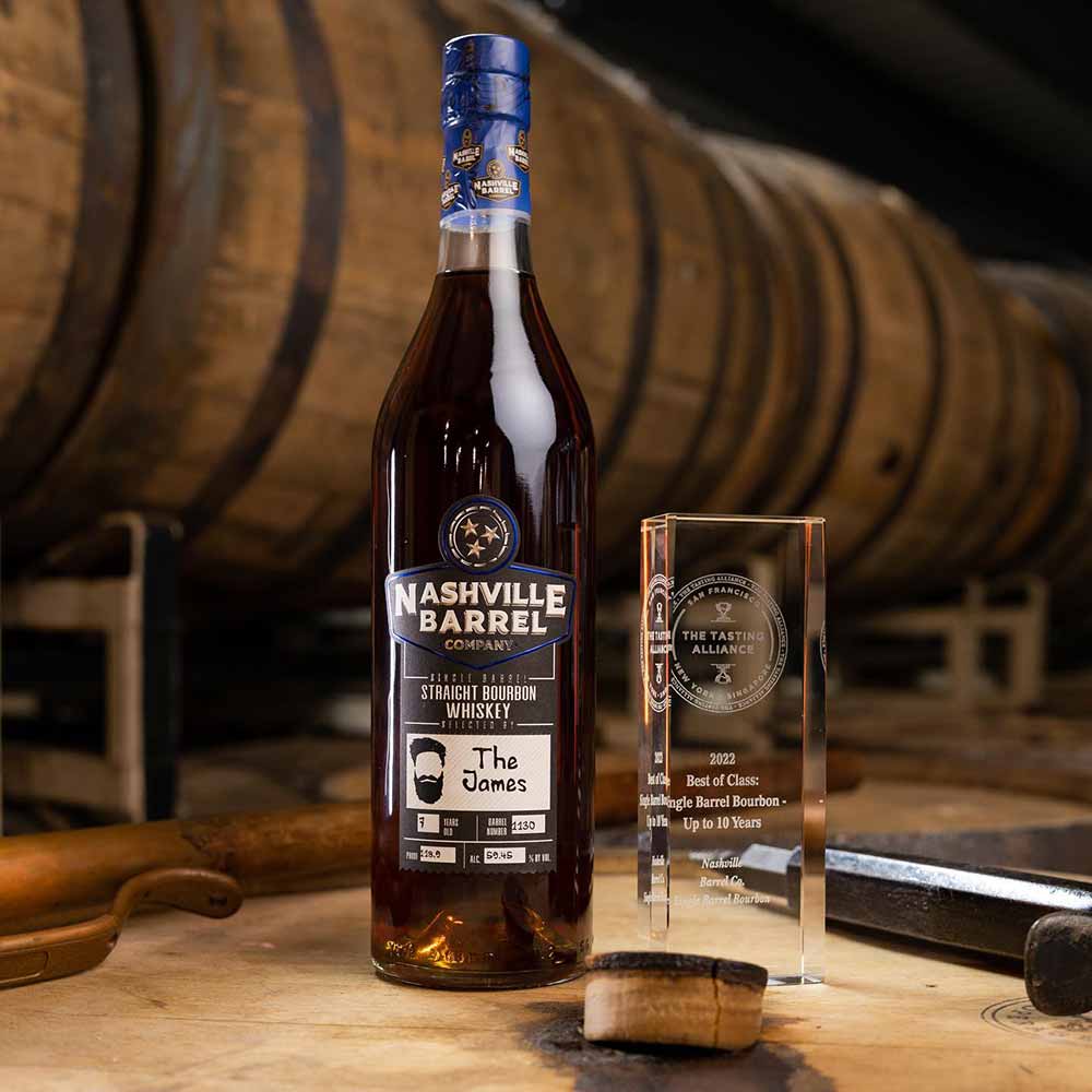 nashville barrel company straight bourbon whiskey national bourbon day