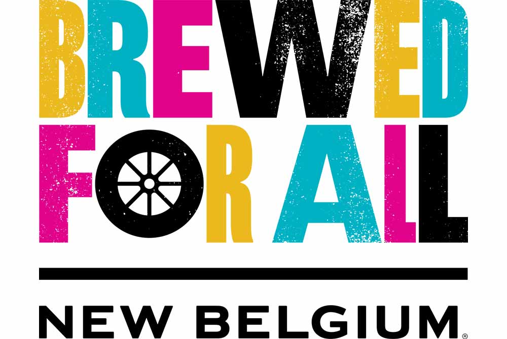 new belgium brewed for all logo