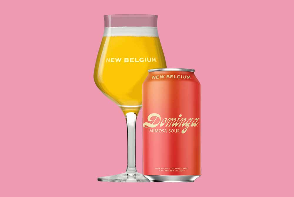 new belgium dominga mimosa sour