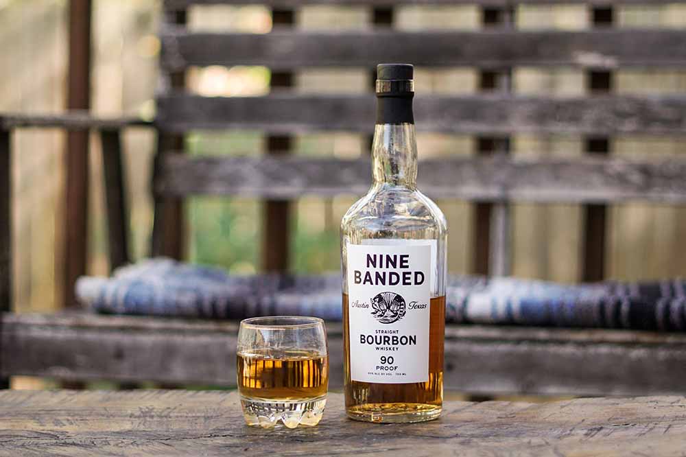 nine banded straight bourbon 