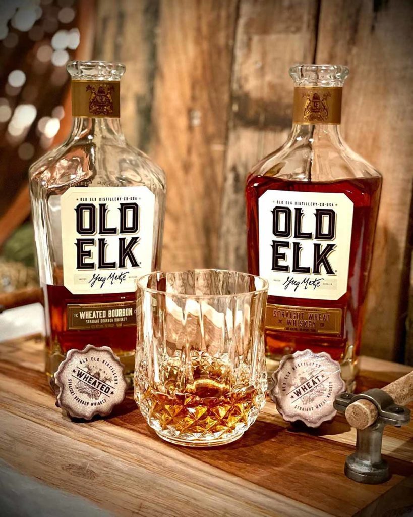 old elk wheated bourbon