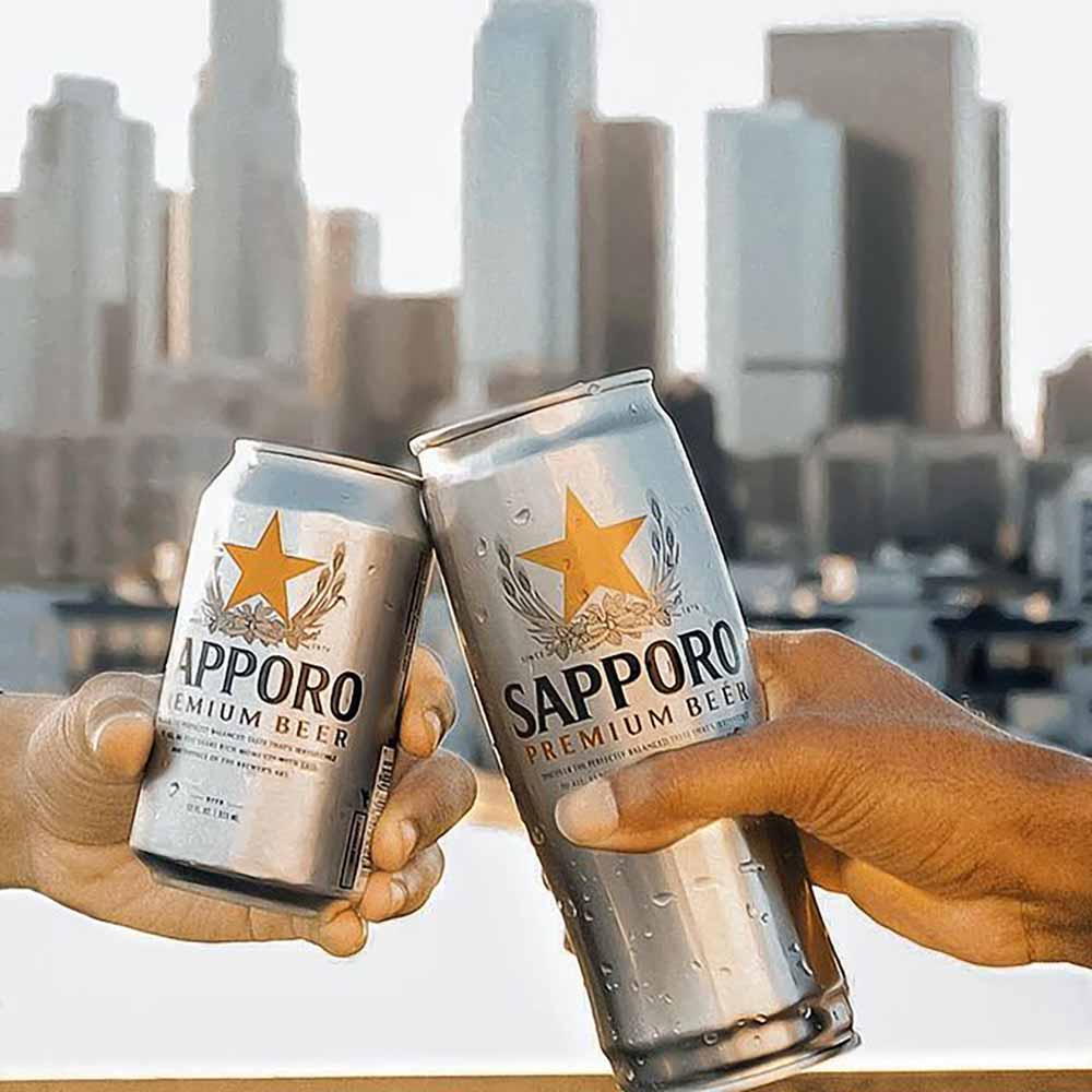 sapporo usa premium beer