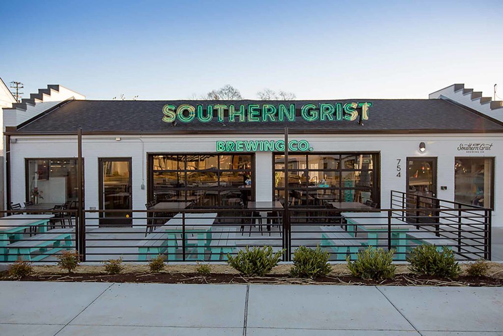 southern grist brewing co new east nashville taproom