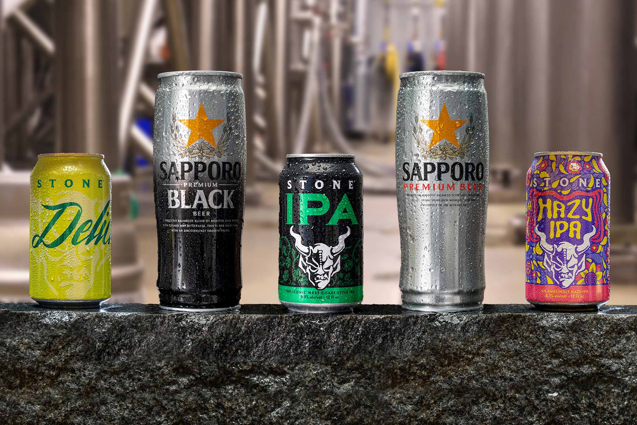 Sapporo U.S.A. Acquires Stone Brewing in East-Meets-West Partnership