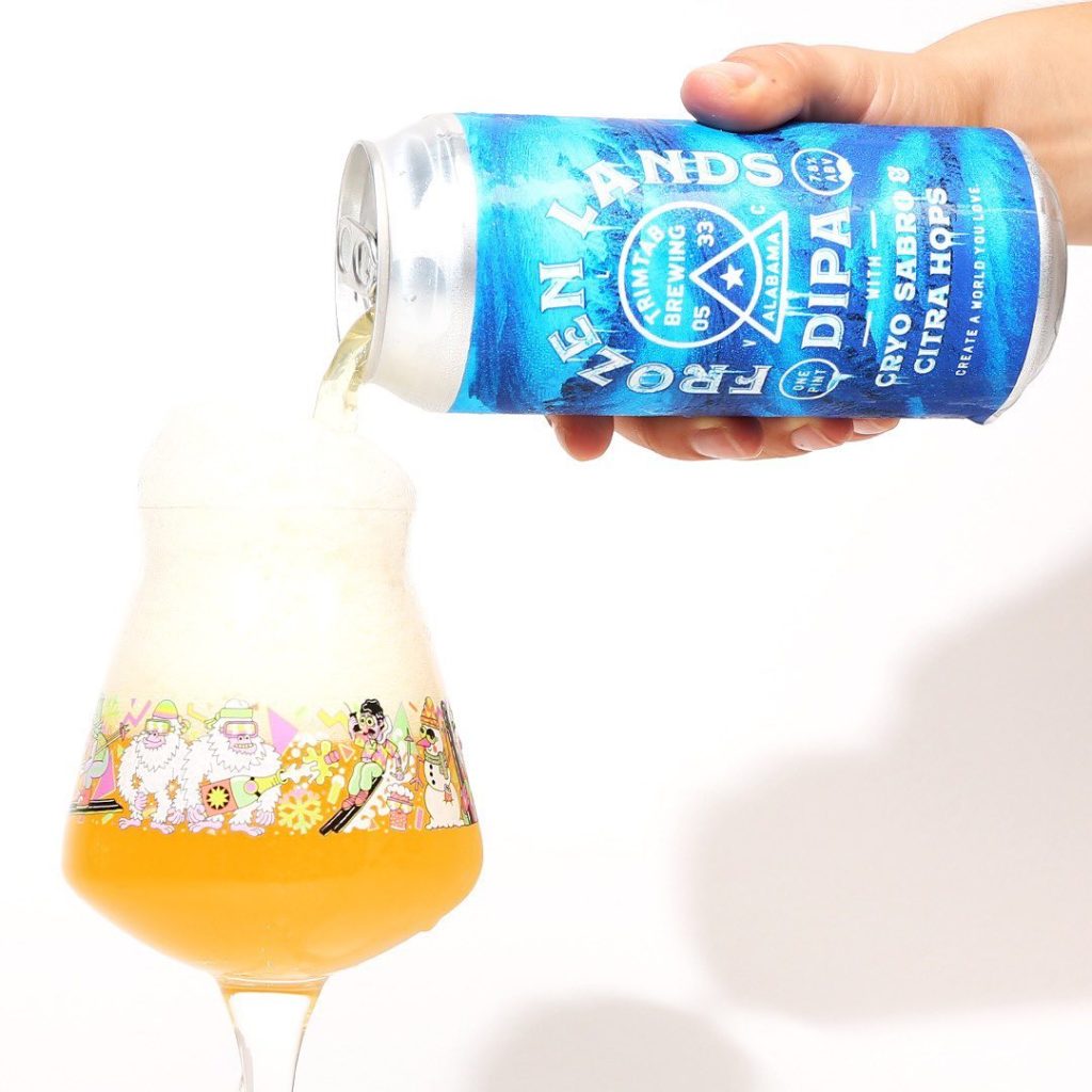 trimtab brewing frozen lands