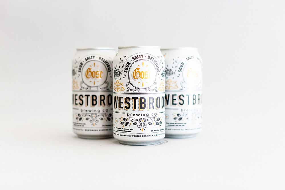 westbrook brewing co gose