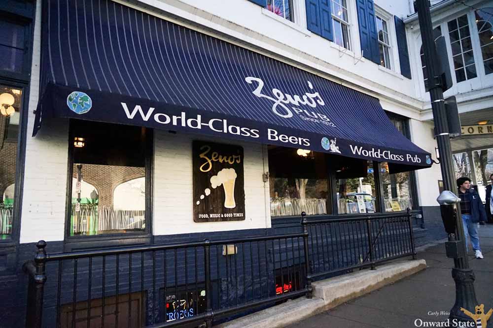 zeno's pub dive bar