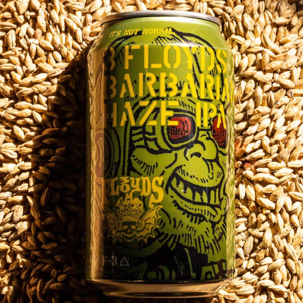 3 floyds brewing barbarian haze hazy ipa