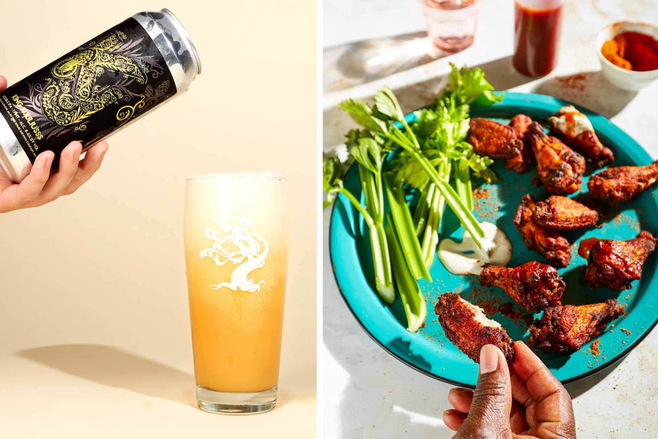 The 5-Minute Guide to Hazy IPA Food Pairing