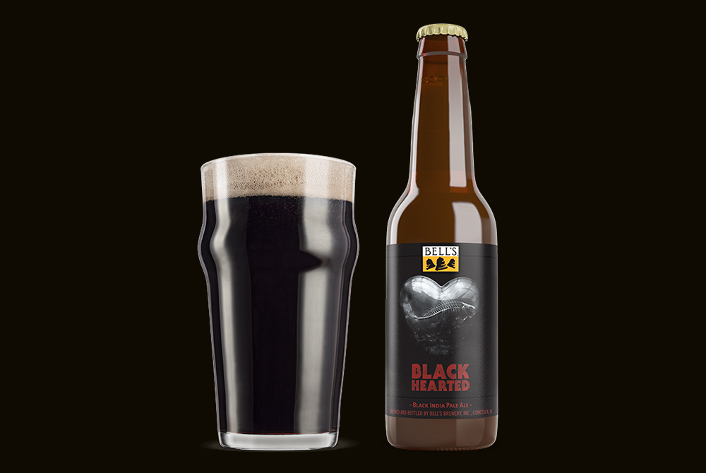 bell's brewery black hearted ale black ipa