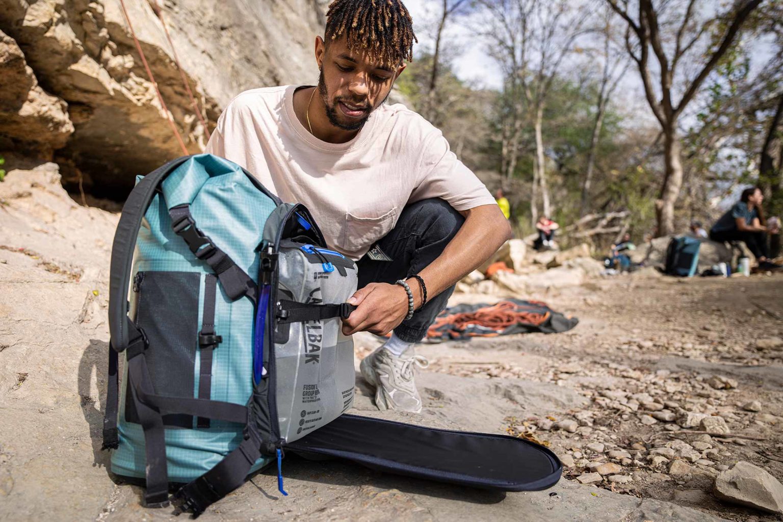 Introducing the CamelBak ChillBak The First Backpack Cooler With Built