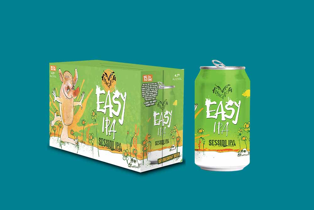 flying dog brewing company easy ipa