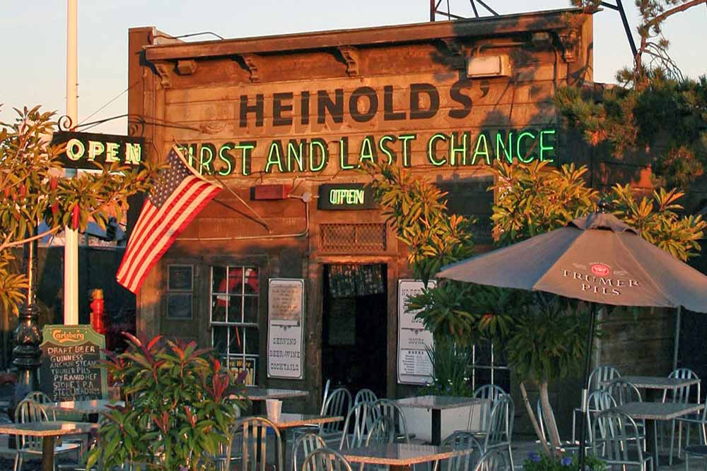 heinhold's first and lasst chance saloon