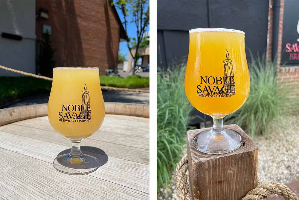 noble savage brewing company hazy ipa