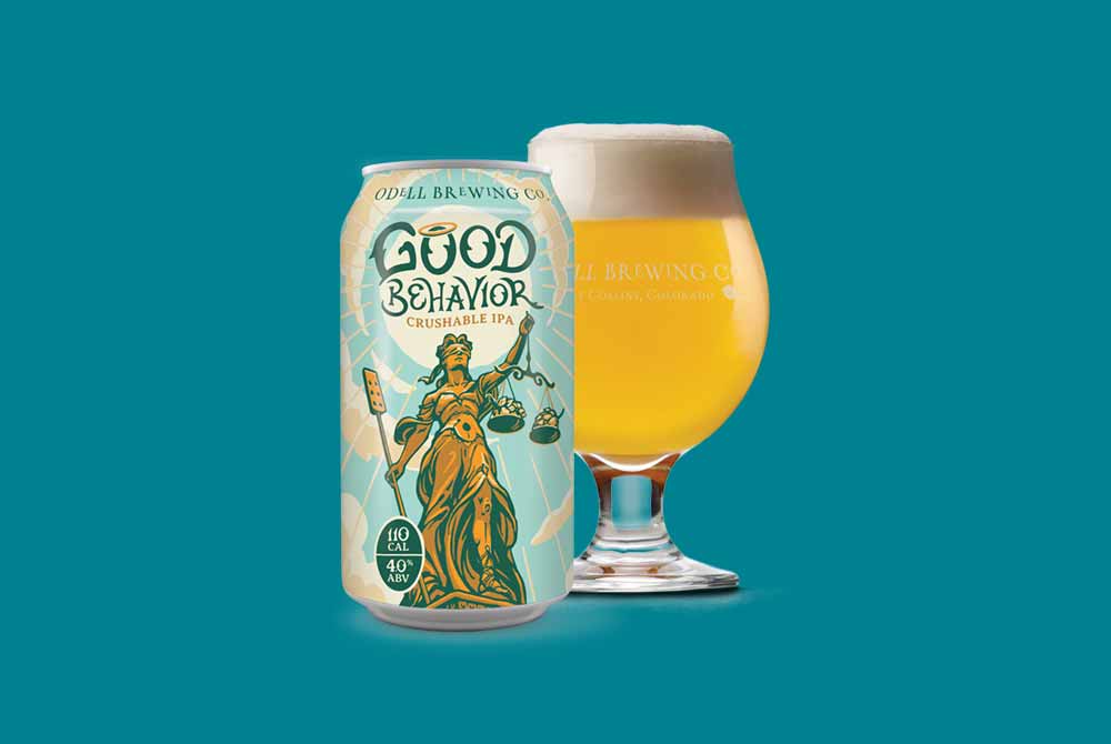 odell brewing co good behavior session ipa