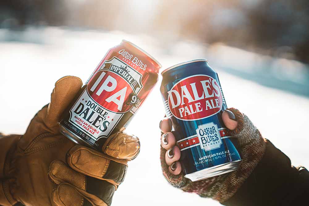 oskar blues brewery 20th caniversary employee of the year double dales imperial ipa dales pale ale