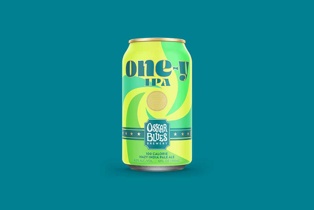 oskar blues brewery one-y ipa 