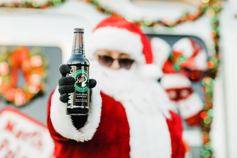 pelican brewing company bad santa black ipa